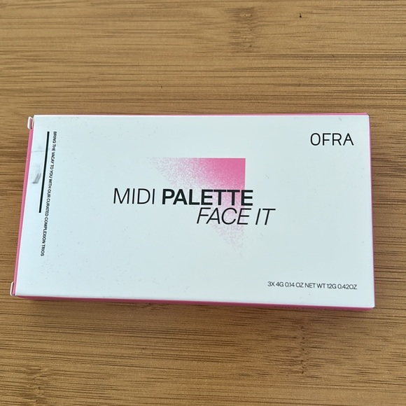 OFRA Midi Palette Face It - Light BNIB - Picture 4 of 6